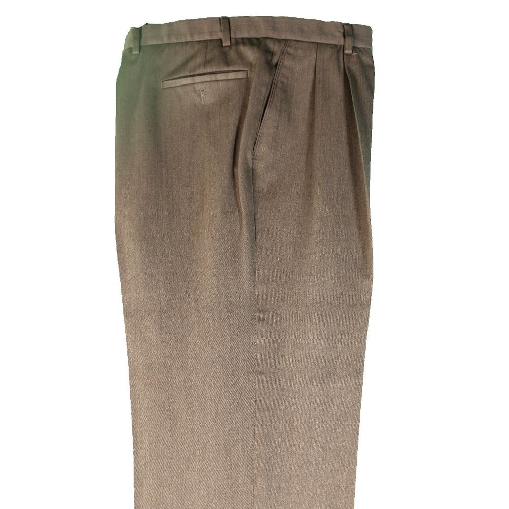 Joseph & Feiss Brown Dress Pants Size 40" Waist x 30" Long